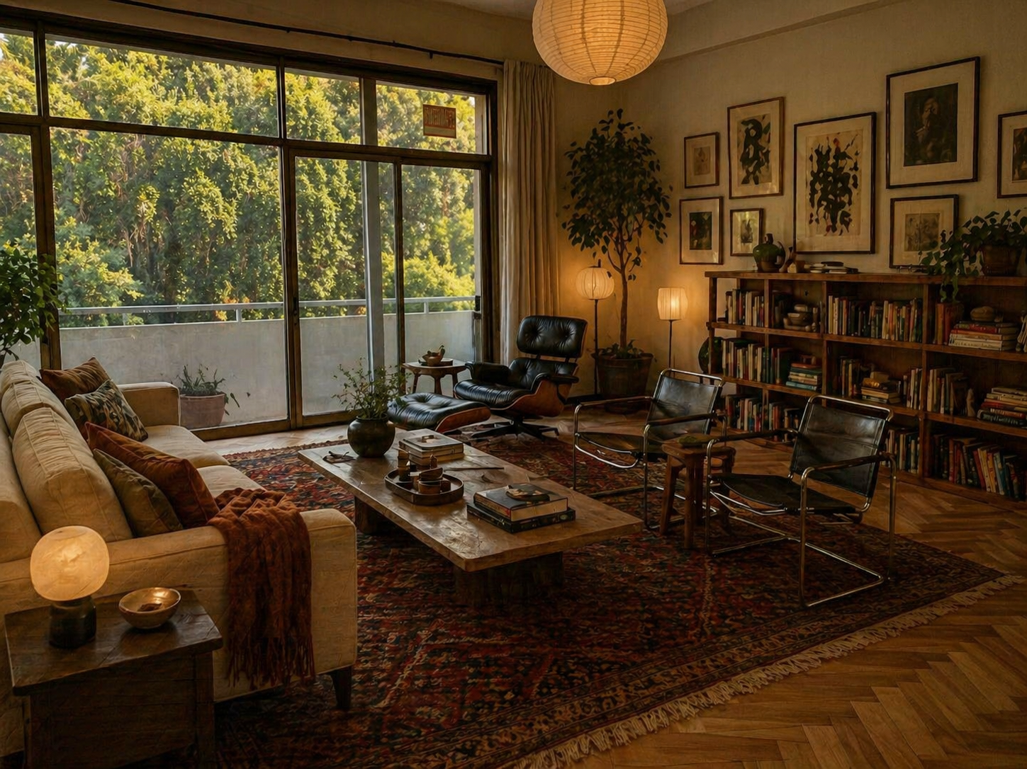 Departamento, Barrio Lastarria