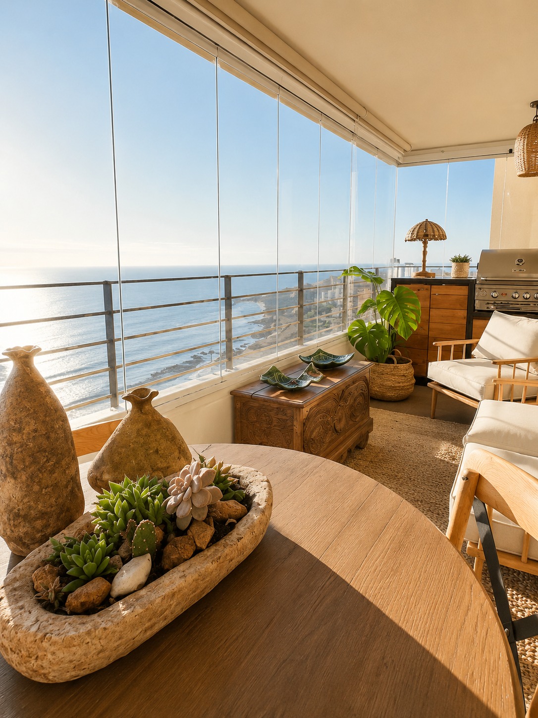 Departamento con Vista frontal al Mar | Av. Edmundo Eluchans, Reñaca