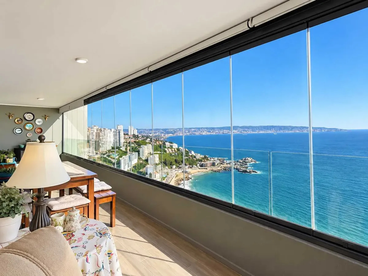 Departamento Reñaca Norte, Las Perlas