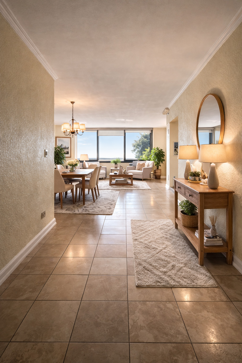 Depto. remodelado Jardin del Mar